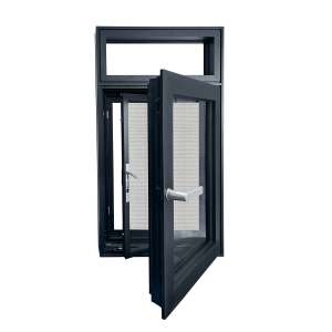 96 Aluminum Tilt&turn Window