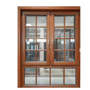 68 solid wood windows