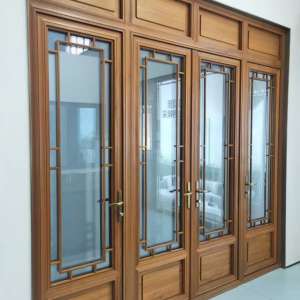95 Wood Clad Aluminum Door