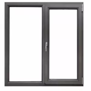 70 aluminum casement window