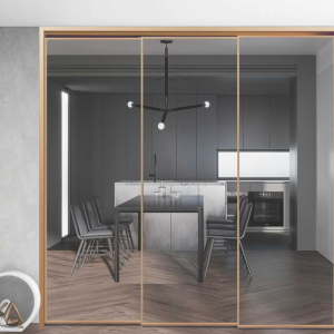 High quality aluminium alloy glass sliding door