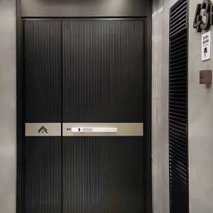 Aluminium door