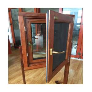 Wooden  window sample display