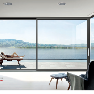 Premium Luxury KS139 Series Classic Aluminum Sliding Door