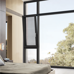 Premium Luxury Horizon Narrow Egde 108 Double Inwards Opening Window