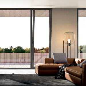 Premium Luxury KS88 Aluminum Tilt and Turn Window