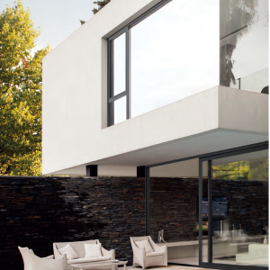 Premium Luxury KS82 In-swing Aluminum Window