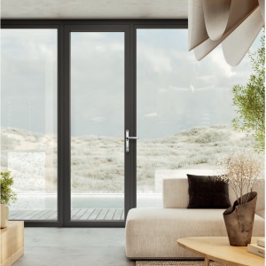 Premium Luxury KS88 Aluminum In-swing Doors