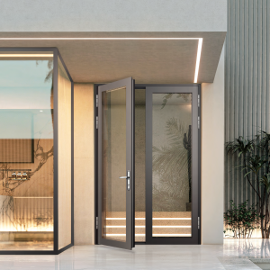 Premium Luxury KS88 Aluminum Out-swing Doors