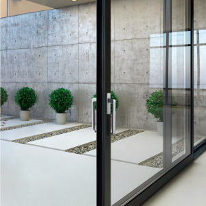 Premium Luxury KS139 Series Classic Aluminum Sliding Door